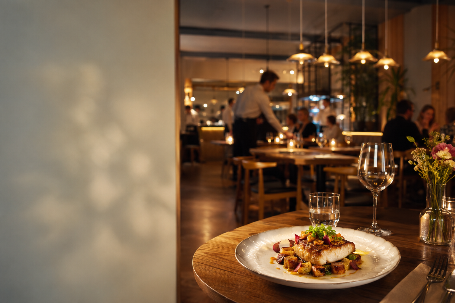 Restaurant accueillant accompagné par Mr Food Check
